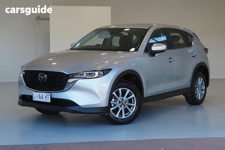 Silver 2023 Mazda CX-5 Wagon G20 Maxx (Fwd)