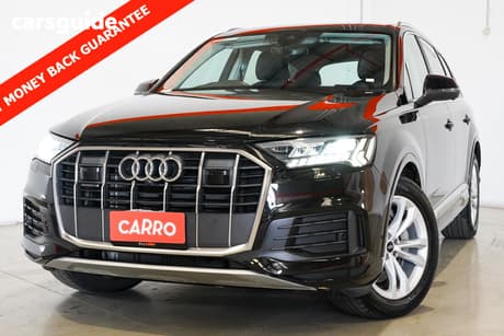 Black 2023 Audi Q7 Wagon 45 Tdi Quattro Mhev