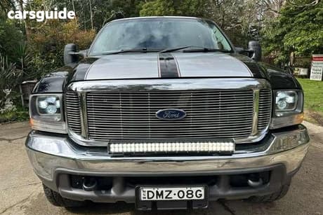 Silver 2003 Ford XLT 7.3 Ute Tray