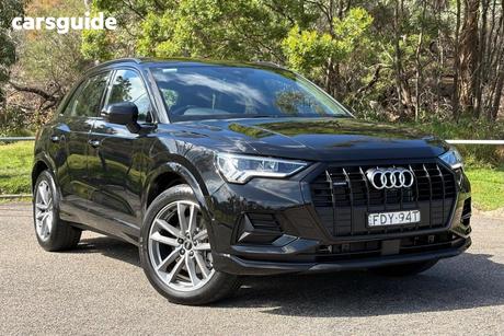 Black 2023 Audi Q3 Wagon 40 Tfsi Quattro