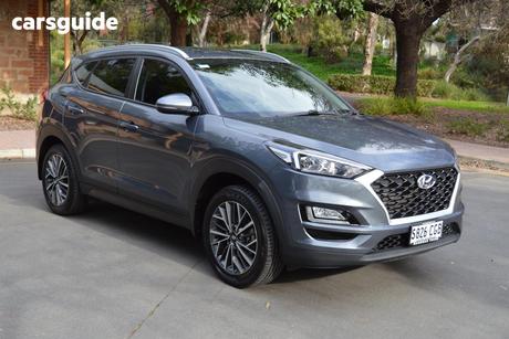 Grey 2020 Hyundai Tucson Wagon Active X (2Wd)