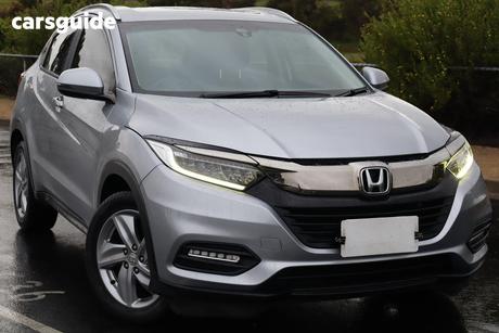 Silver 2019 Honda HR-V Wagon Vti-S