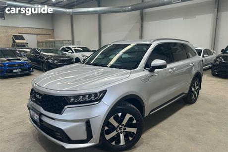 Silver 2023 Kia Sorento Wagon Sport 7 Seat