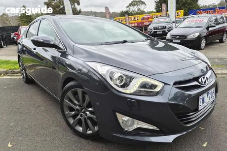 Grey 2013 Hyundai I40 Sedan Premium
