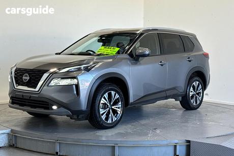 Grey 2023 Nissan X-Trail Wagon St-L (2Wd)