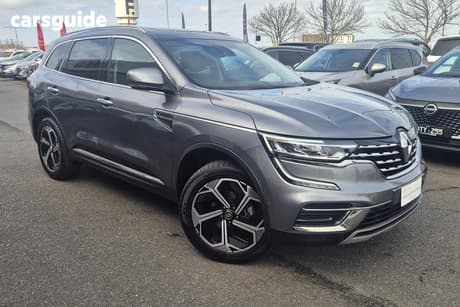 Grey 2025 Renault Koleos Wagon Techno (4X4)