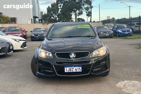 Green 2014 Holden Commodore Sportswagon Sv6
