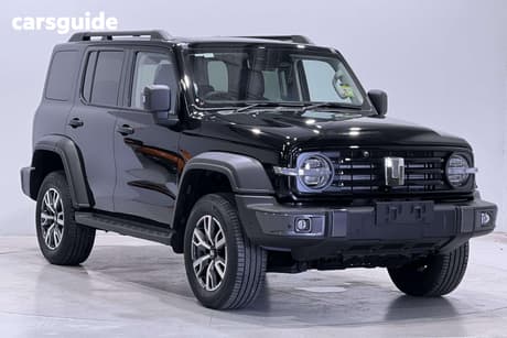 Black 2026 GWM Tank 300 Wagon Ultra Diesel