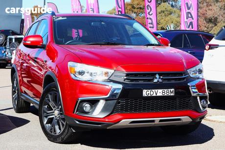 Red 2018 Mitsubishi ASX Wagon Ls (2Wd)