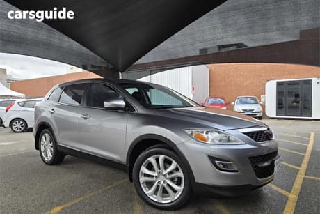 Silver 2010 Mazda CX-9 Wagon Luxury