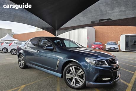 Blue 2013 Holden Commodore Sedan Sv6