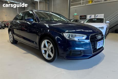 Blue 2016 Audi A3 Sedan 1.4 Tfsi Cod