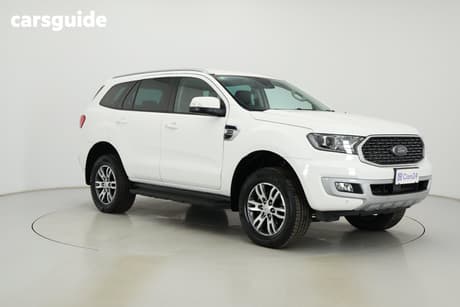 White 2022 Ford Everest Wagon Trend (4X4)