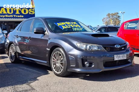 Grey 2013 Subaru Impreza Sedan 2.0I (Awd)