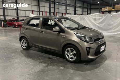 Silver 2018 Kia Picanto Hatchback S (Aeb)