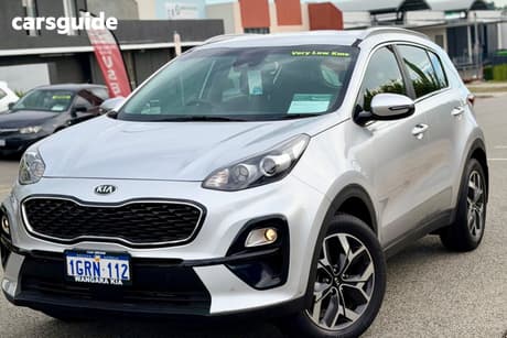 Silver 2019 Kia Sportage Wagon Si Premium (Fwd)