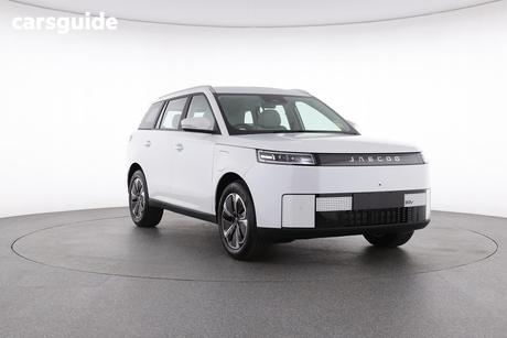 White 2026 Jaecoo J5 Wagon Summit Ev