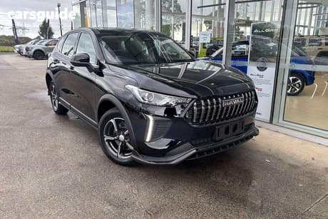 Black 2026 GWM Haval Jolion Wagon Premium Hybrid
