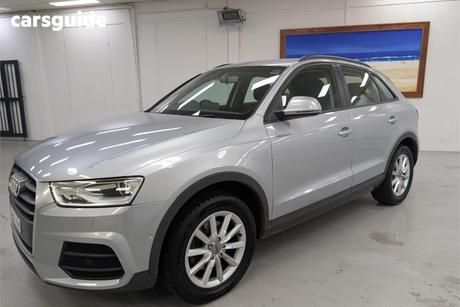 Silver 2016 Audi Q3 Wagon 1.4 Tfsi (110Kw)