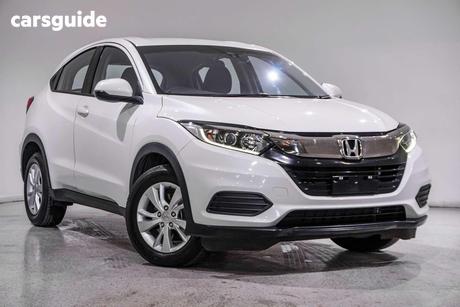 White 2021 Honda HR-V Wagon Vti