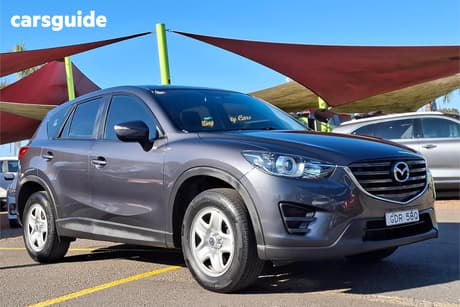 Grey 2015 Mazda CX-5 Wagon Maxx (4X2)