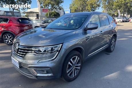Grey 2021 Renault Koleos Wagon Zen X-Tronic (4X2)