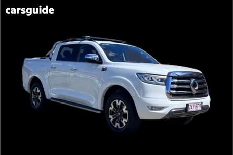White 2020 GWM UTE Dual Cab Utility Cannon-X (4X4)