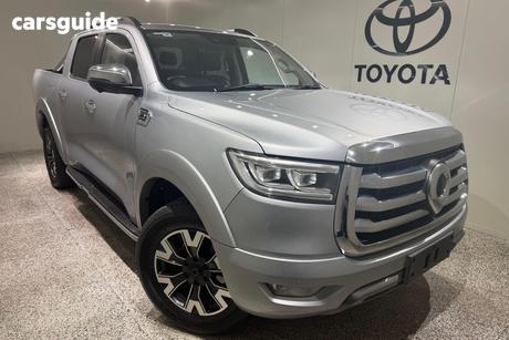 Silver 2022 GWM UTE Dual Cab Utility Cannon-L (4X4)