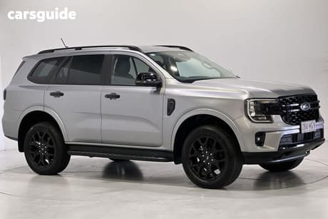 Silver 2024 Ford Everest Wagon Sport (4Wd)