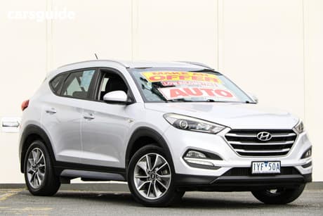 2017 Hyundai Tucson Wagon Active X (Fwd)