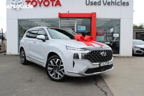 2019 Hyundai Santa FE Wagon Highlander Crdi Blk-Bge (Awd)