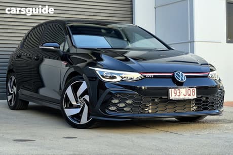 Black 2023 Volkswagen Golf Hatchback Gti