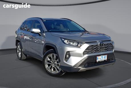 Silver 2023 Toyota RAV4 Wagon Cruiser (2Wd)