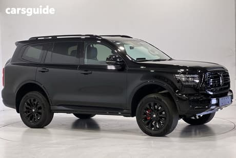 Black 2026 GWM Tank 300 SUV