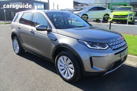 Grey 2019 Land Rover Discovery Wagon Sd4 Se (177Kw)