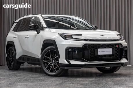 White 2026 Toyota RAV4 Wagon Gr Sport (Awd) Phev