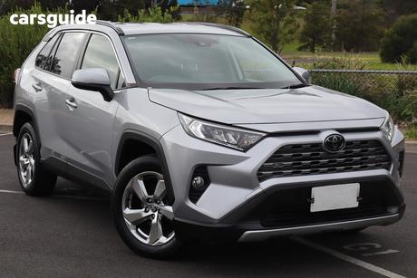 Silver 2020 Toyota RAV4 Wagon Gxl (2Wd)