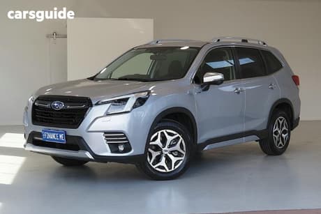 Silver 2023 Subaru Forester Wagon Hybrid L (Awd)