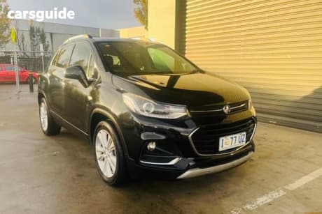 Black 2020 Holden Trax Wagon Lt