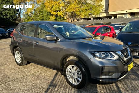 Grey 2021 Nissan X-Trail Wagon St (2Wd)