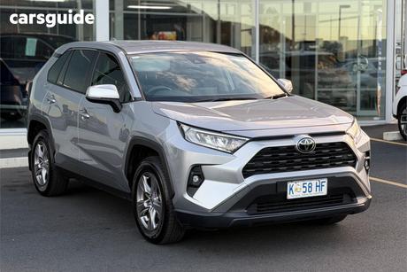 Silver 2022 Toyota RAV4 Wagon Gx (2Wd)