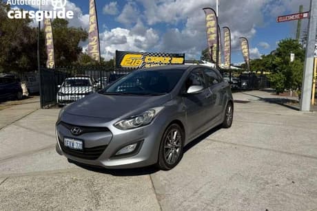 2013 Hyundai I30 Hatchback Sr