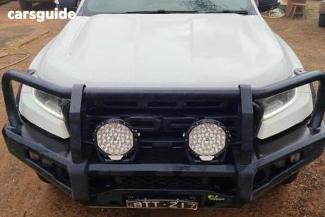 White 2021 Ford Ranger Double Cab Pick Up Raptor 2.0 (4X4)