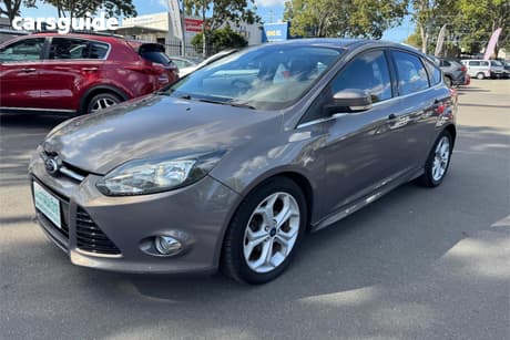 Grey 2012 Ford Focus Hatchback Sport
