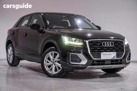 Black 2019 Audi Q2 Wagon 35 Tfsi (1.4 Tfsi)