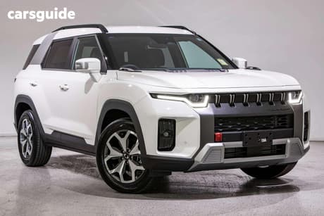 White 2024 KGM Ssangyong Torres Wagon Adventure