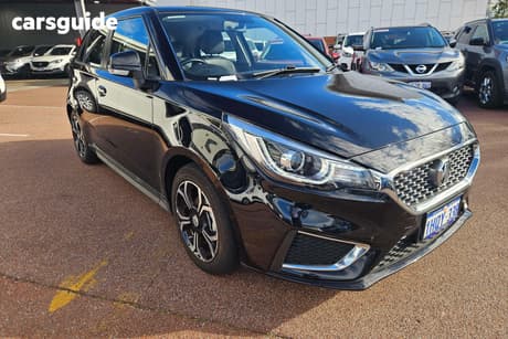 Black 2022 MG MG3 Hatchback Excite (With Navigation)