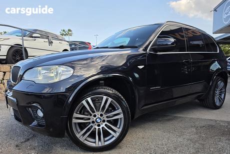 Black 2012 BMW X5 Wagon Xdrive 30D