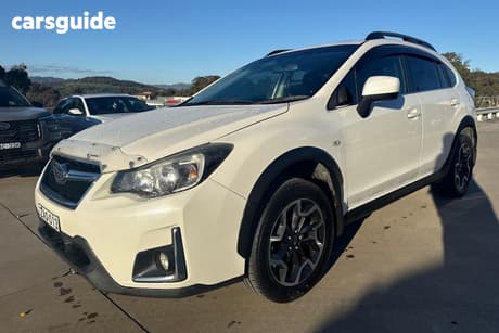 White 2016 Subaru XV Wagon 2.0I-L