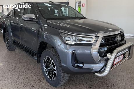 Grey 2020 Toyota Hilux Double Cab Pick Up Sr5 (4X4)